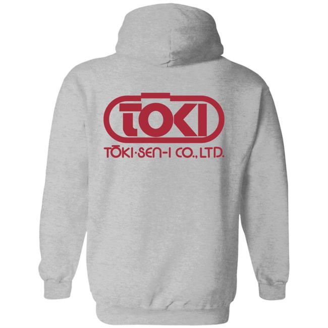 Hemis Toki Label Pullover Hoodie Sweatshirt Hemis Toki Label Pullover Hoodie Sweatshirt