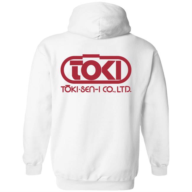 Hemis Toki Label Pullover Hoodie Sweatshirt Hemis Toki Label Pullover Hoodie Sweatshirt