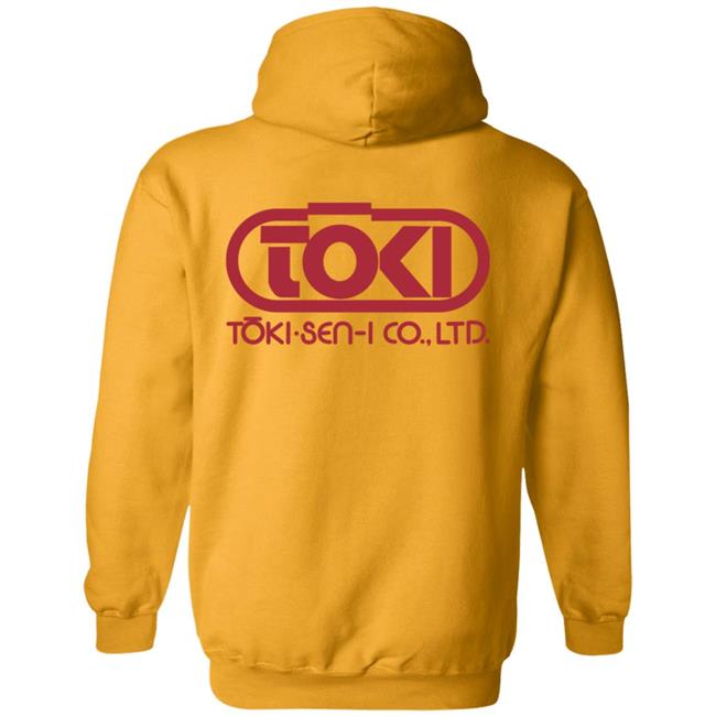 Hemis Toki Label Pullover Hoodie Sweatshirt Hemis Toki Label Pullover Hoodie Sweatshirt