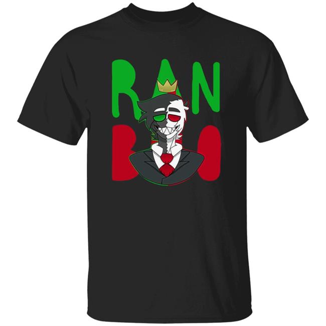 Ranboosaysstuff Ranboo Merch Ran Boo Shirt