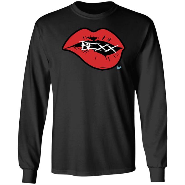 Kall Me Kris Merch Bexx Red Lips Long Sleeve T Shirt