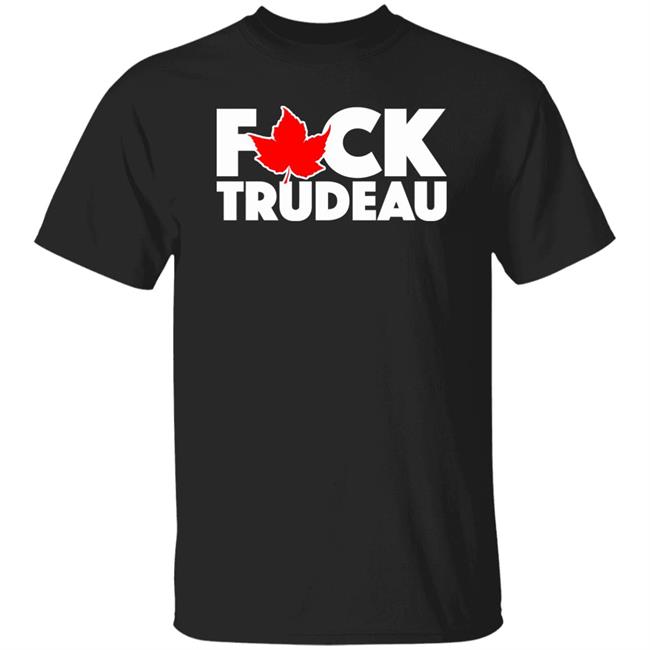 Fuck Trudeau Shirt Elon Musk Canada