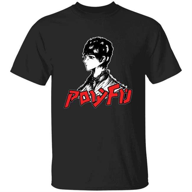 Powfu Merch Powfu Anime Shirt