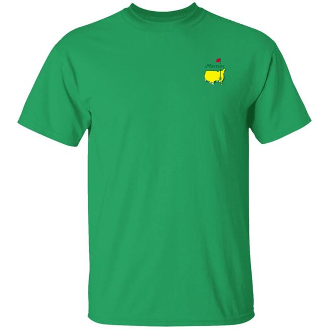MMO Golf 2021 Masters Green Logo T Shirt