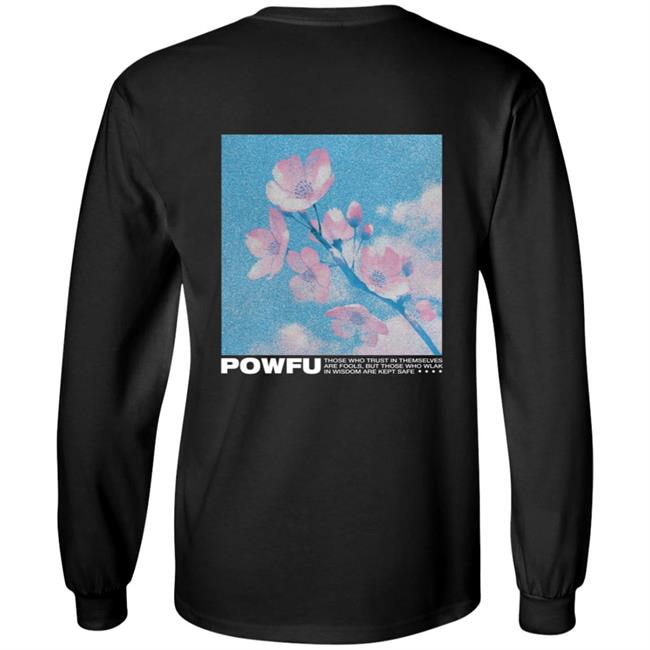 Powfu Store Blossom Long Sleeve T Shirt