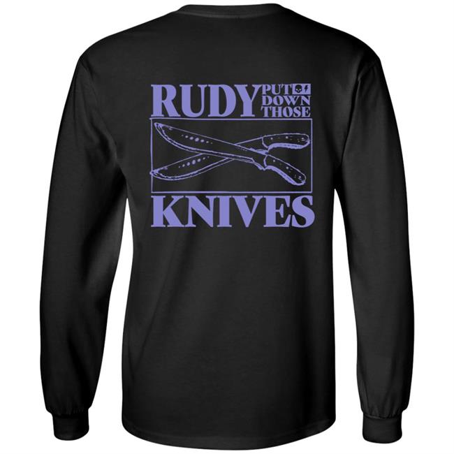 Bad Friends Andrew Santino Merch Rudy And Her Knives Lavender Hoodie Sweatshirt Bad Friends Andrew Santino Merch Rudy And Her Knives Lavender Hoodie Sweatshirt