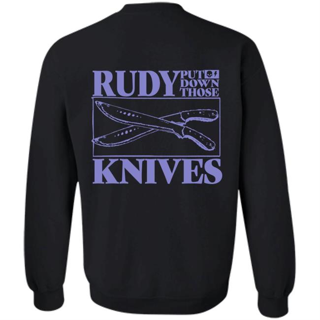 Bad Friends Andrew Santino Merch Rudy And Her Knives Lavender Hoodie Sweatshirt Bad Friends Andrew Santino Merch Rudy And Her Knives Lavender Hoodie Sweatshirt