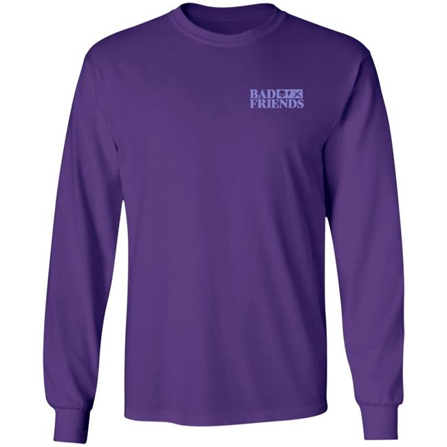 Bad Friends Andrew Santino Merch Rudy And Her Knives Lavender Hoodie Sweatshirt Bad Friends Andrew Santino Merch Rudy And Her Knives Lavender Hoodie Sweatshirt