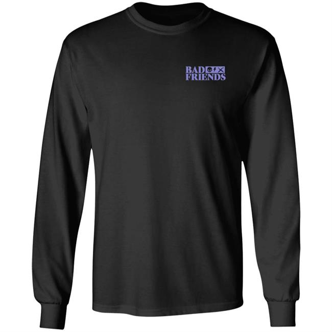 Bad Friends Andrew Santino Merch Rudy And Her Knives Lavender Hoodie Sweatshirt Bad Friends Andrew Santino Merch Rudy And Her Knives Lavender Hoodie Sweatshirt