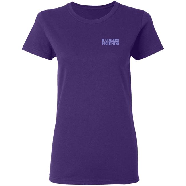 Bad Friends Andrew Santino Merch Rudy And Her Knives Lavender Hoodie Sweatshirt Bad Friends Andrew Santino Merch Rudy And Her Knives Lavender Hoodie Sweatshirt