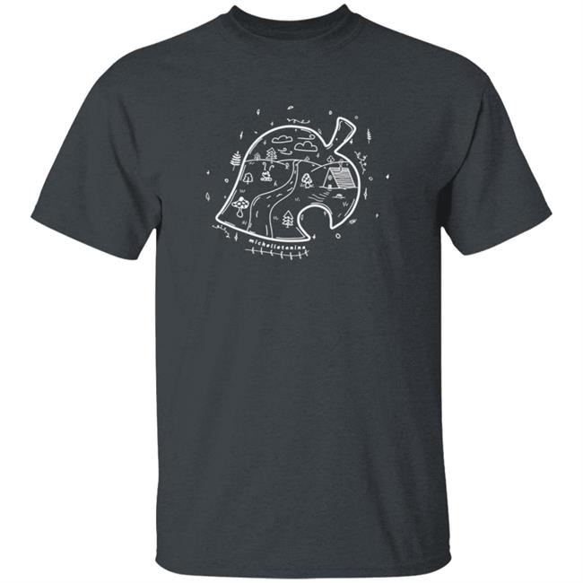 Michelletanina's Store Leif Village T Shirt