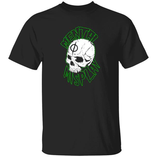 Mental Misplay Merch Mental Misplay Logo Shirt