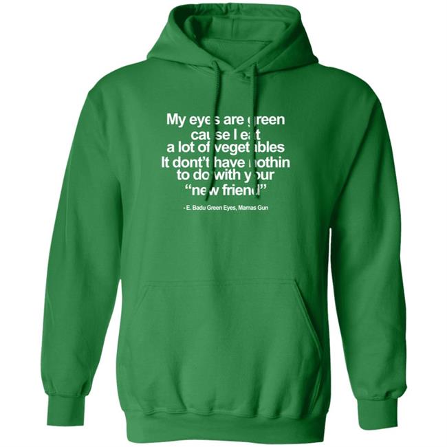 Paramore Badu World Market Green Eyes Mama's Gun Lyric Hoodie Sweatshirt