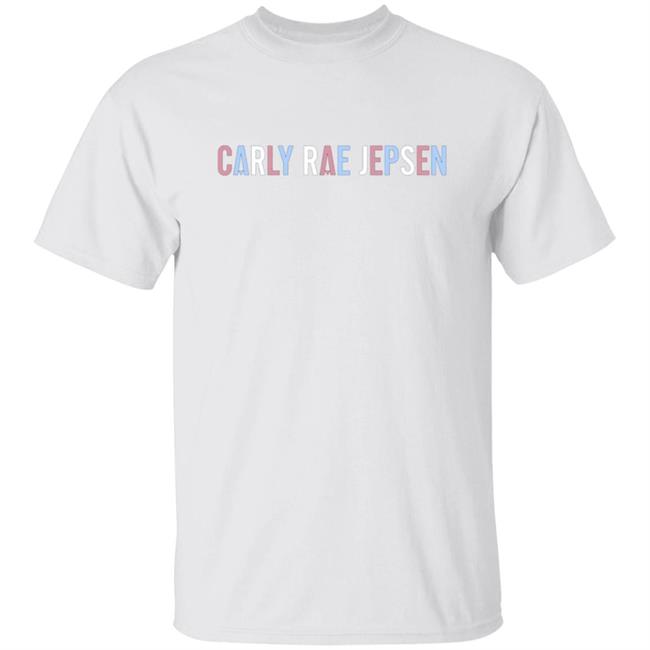 Carly Rae Jepsen Merch CarlyRaeJepsen Logo Shirt