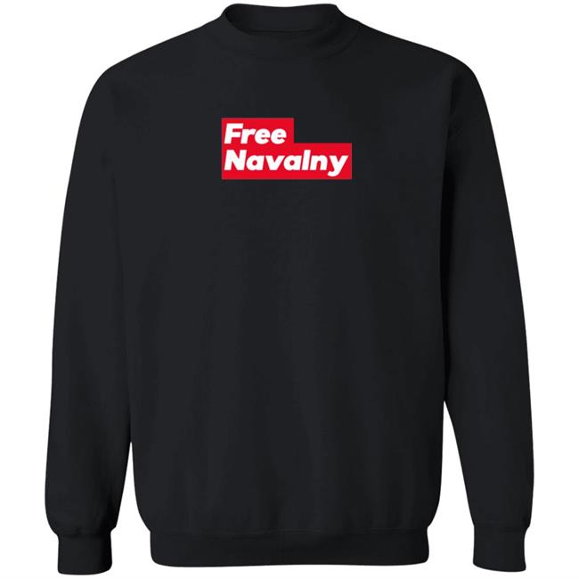 Free Navalny Sweatshirt Meghan Mccain