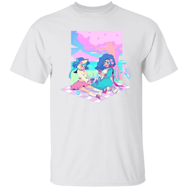 Game Grumps Merch Game Gyaru Sakura Picnic Shirt