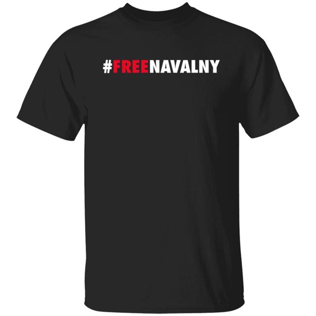 Free Navalny T Shirt Meghan Mccain