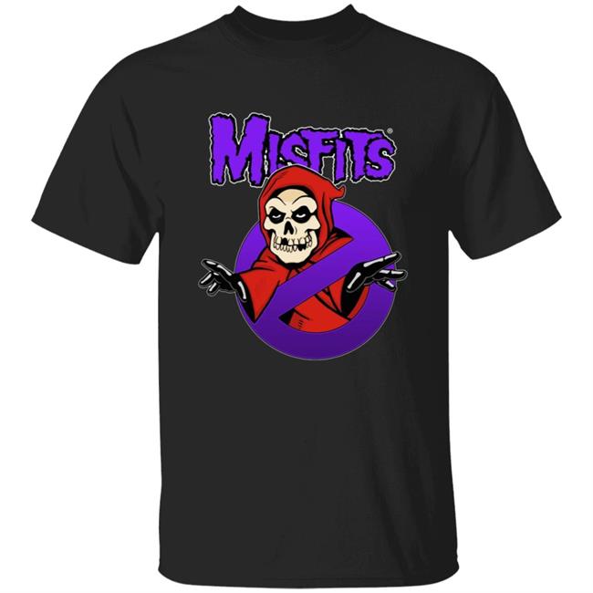 Misfits Merch Crimson Ghostbuster Shirt