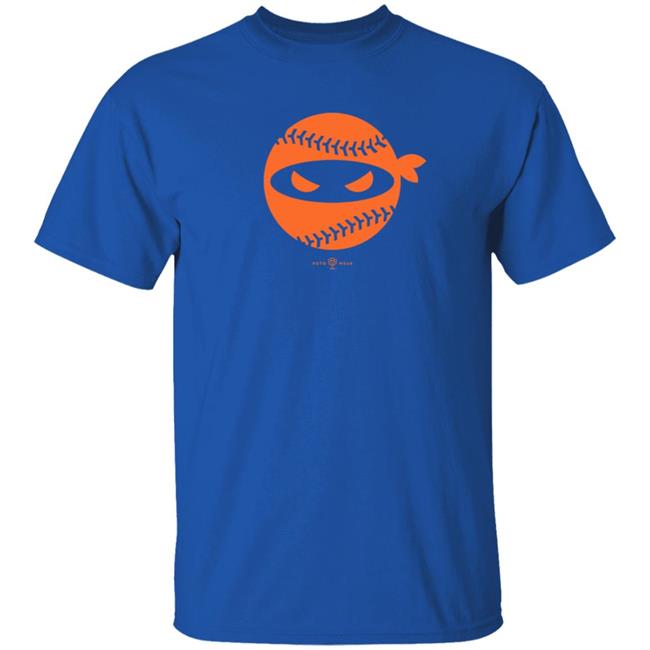 Rotowear Merch Pitching Ninja T Shirt Taijuan Walker