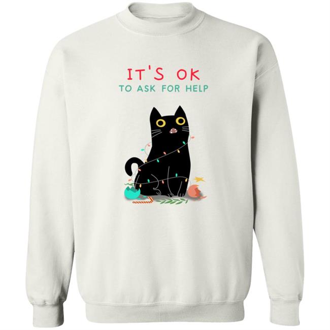Littlesiha It's OK To Ask For Help Sweatshirt Hoodie