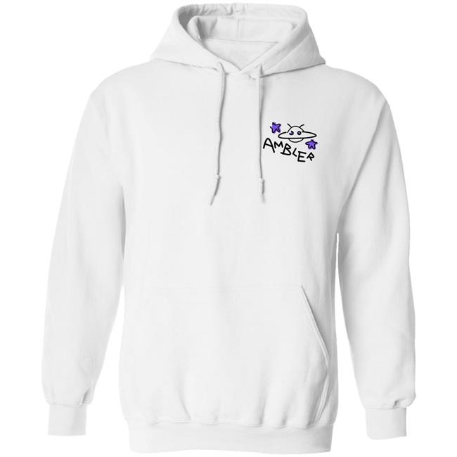 Ambler Korea Alien Bear UFO Hoodie Sweatshirt