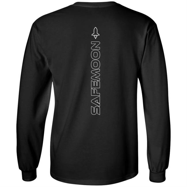 Safemoon Merch Store Tokenomics Safemoon Hoodie Sweatshirt Safemoon Merch Store Tokenomics Safemoon Hoodie Sweatshirt