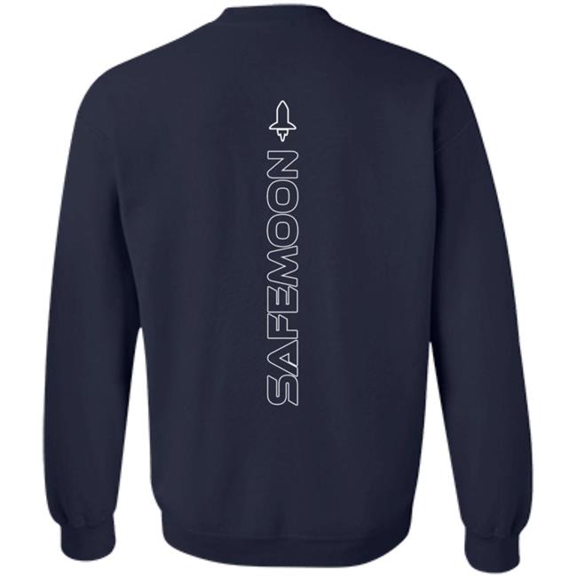 Safemoon Merch Store Tokenomics Safemoon Hoodie Sweatshirt Safemoon Merch Store Tokenomics Safemoon Hoodie Sweatshirt