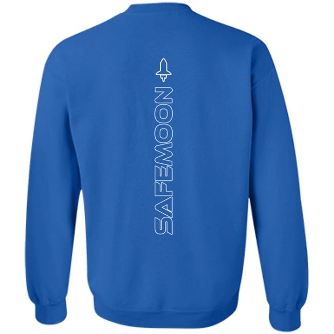 Safemoon Merch Store Tokenomics Safemoon Hoodie Sweatshirt Safemoon Merch Store Tokenomics Safemoon Hoodie Sweatshirt