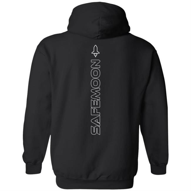 Safemoon Merch Store Tokenomics Safemoon Hoodie Sweatshirt Safemoon Merch Store Tokenomics Safemoon Hoodie Sweatshirt