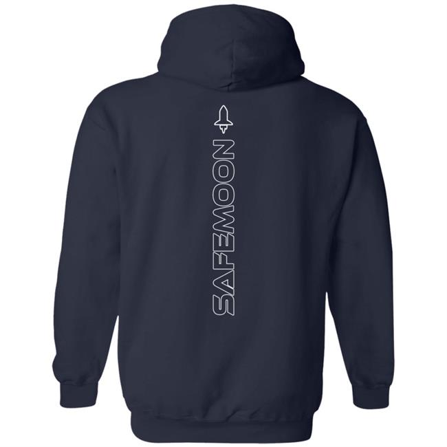 Safemoon Merch Store Tokenomics Safemoon Hoodie Sweatshirt Safemoon Merch Store Tokenomics Safemoon Hoodie Sweatshirt