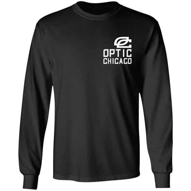 Optic Chicago Merch OpTic Chicago Hoodie Sweatshirt OpticChicago