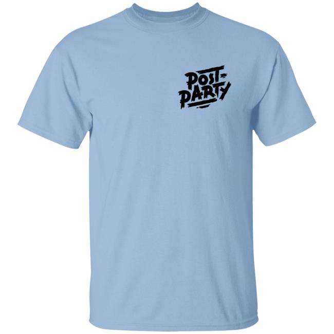 Post Party Store Post-Party Ringer Shirt