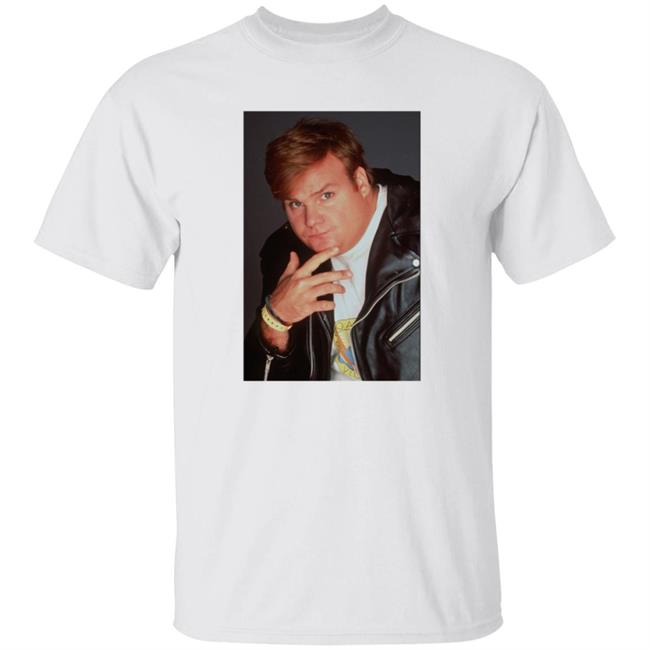 Kid Cudi Chris Farley Shirt on SNL