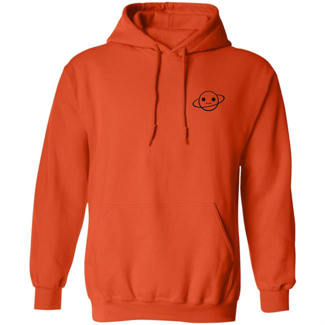 Fundy Merch Cosmic Black Logo Hoodie Sweatshirt