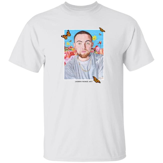 Jasmin Renee Art Merch Mac Miller T Shirt