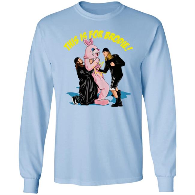 This Is For Brodie Tee Shirt Easter Kevin Smith The Chivery Merch This Is For Brodie Tee Shirt Easter Kevin Smith The Chivery Merch
