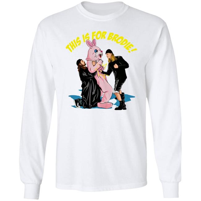 This Is For Brodie Tee Shirt Easter Kevin Smith The Chivery Merch This Is For Brodie Tee Shirt Easter Kevin Smith The Chivery Merch