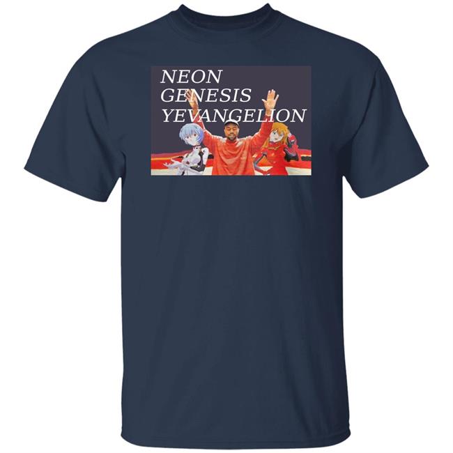 Kanye Neon Genesis Yevangelion Shirt Kanye Neon Genesis Yevangelion Shirt