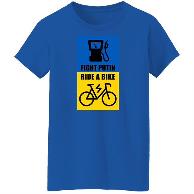 Fight Putin Ride A Bike Shirt Ukraine Fight Putin Ride A Bike Shirt Ukraine