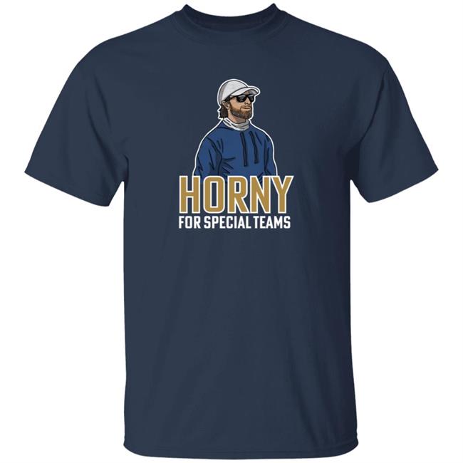 Casey Horny Horny For Special Teams Shirt