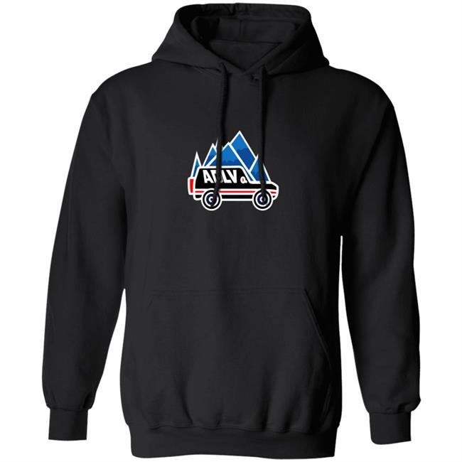 Acme De La Vie Adlv Mountain Rance Melange Hoodie Sweatshirt
