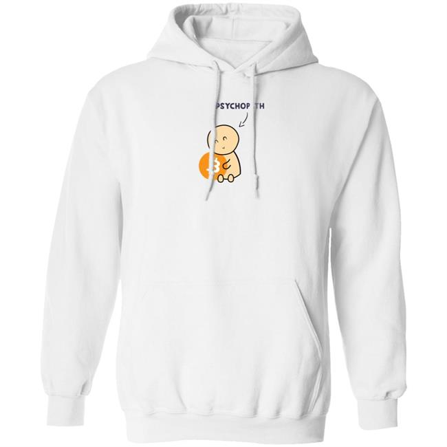 Lina Seiche The Little Psychopath Bitcoin Shirt Lina Seiche The Little Psychopath Bitcoin Shirt