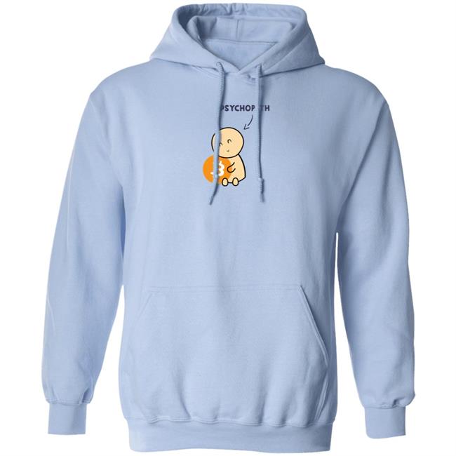 Lina Seiche The Little Psychopath Bitcoin Shirt Lina Seiche The Little Psychopath Bitcoin Shirt