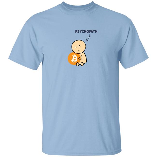 Lina Seiche The Little Psychopath Bitcoin Shirt Lina Seiche The Little Psychopath Bitcoin Shirt