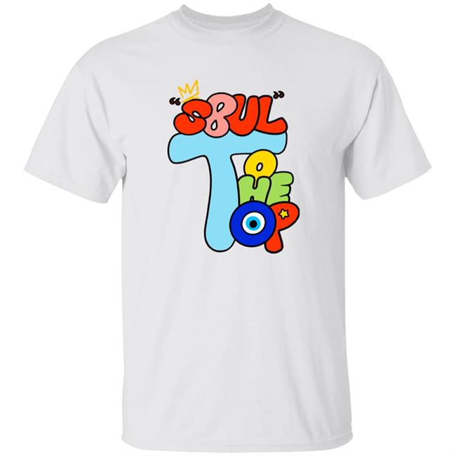 S8ul To The Top One Mission Shirt S8ul Merch Store