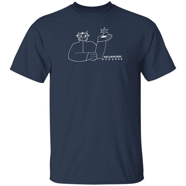 Tim Burgess Shirts Sad Club Records Merch Sad Club Stargirl T Shirt Tim Burgess Shirts Sad Club Records Merch Sad Club Stargirl T Shirt