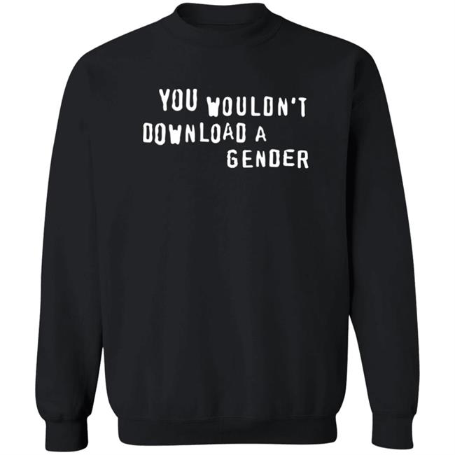 Shirt Bimbo You Wouldn't Download A Gender Shirt Shirt Bimbo You Wouldn't Download A Gender Shirt