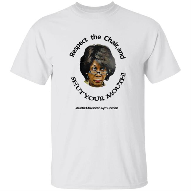 Rob Anderson Dot Live Respect the Chair T Shirt