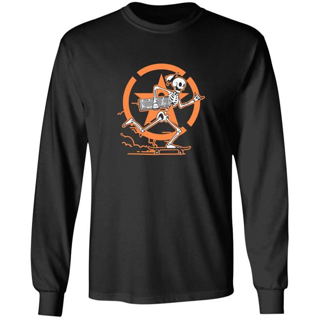 Rooster Teeth Store Achievement Hunter Eco Friendly Afk Long Sleeve Shirt