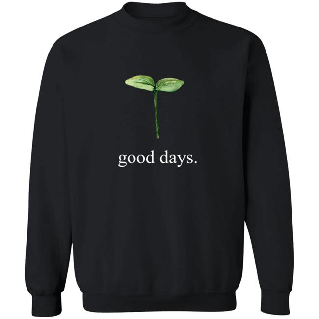 SZA Good Days Merch GD Sprout Sweatshirt Hoodie
